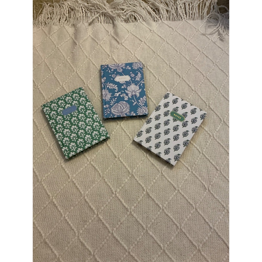 Roller Rabbit X Target Hardcover Notebook Journal Set Of 3